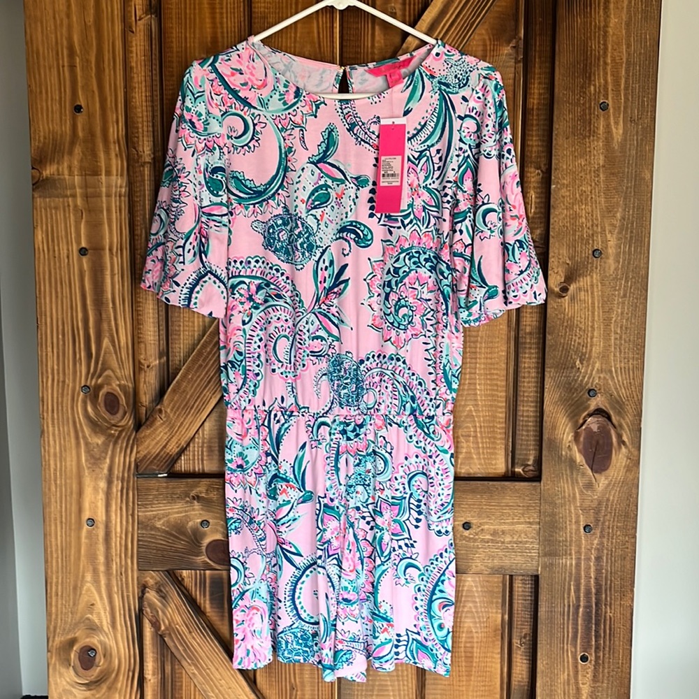 NWT Lily Pulitzer romper